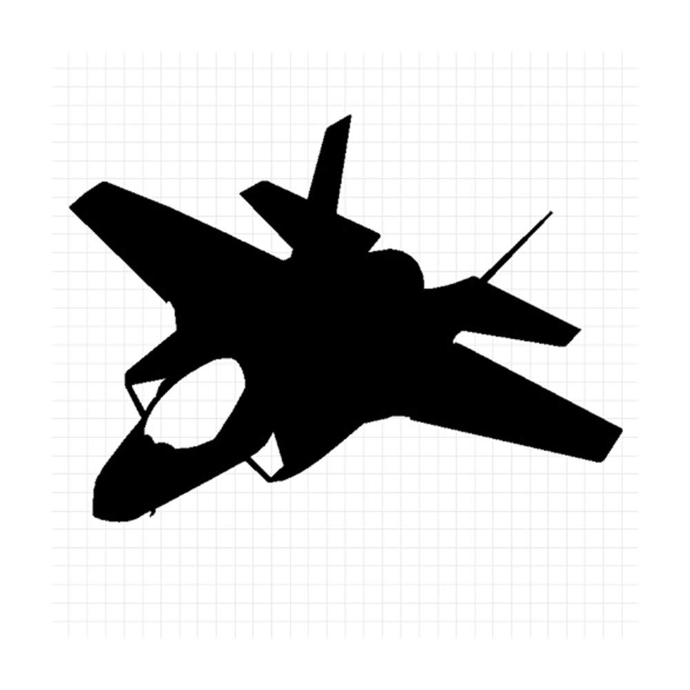 Amazon.co.jp: F-35 ライトニングⅡ 戦闘機 シルエット ステッカー (白