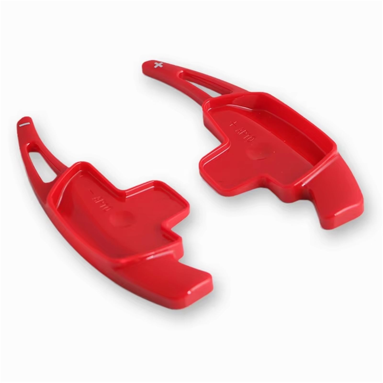Nuuoxcx Red Paddles Shifters For Benz For Cla Steering Wheel Paddle Shifter