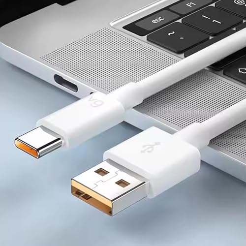 Image of Butee Original 6A Mobile Data Charging Cable for Redmi Note 13 Pro /12 Pro /11 Pro 5G /11S /9 pro /11 /10 Pro max /Poco X5 /X4 Pro /M5 Pro /M4 /X3 pro /Mi 14 /Galaxy S /A /M /F /Z /Note Series