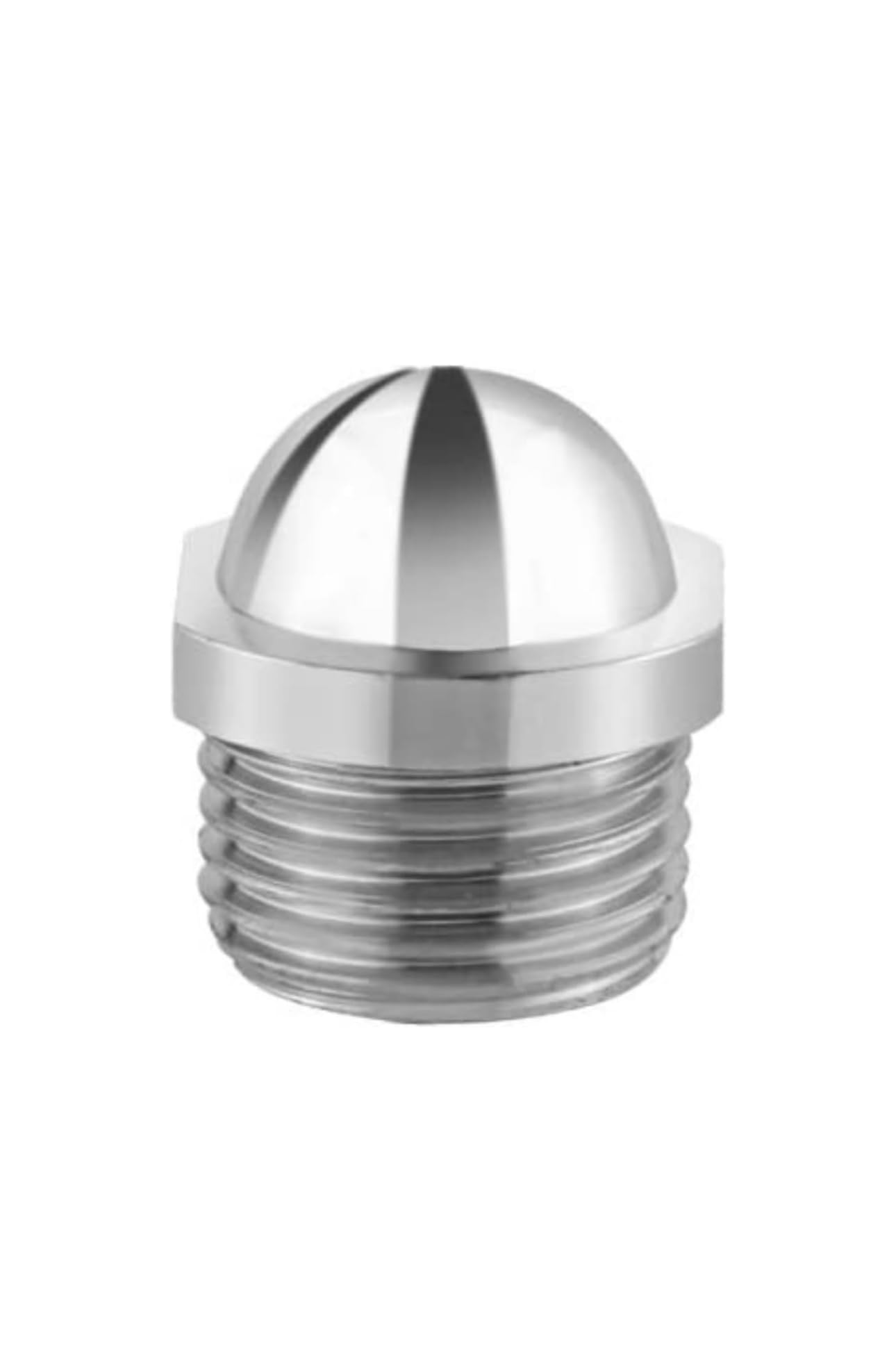 PC Product Chrome Plated Brass Plug 1/2 Inch Male Thread | Heavy-Duty Pipe End Cap with Round Head | CP Brass Plug for Plumbing & Water Line Closure (PACK OF 1)-image-34