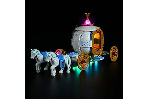 GC Light Kit for Lego® Cinderella's Royal Carriage 43192