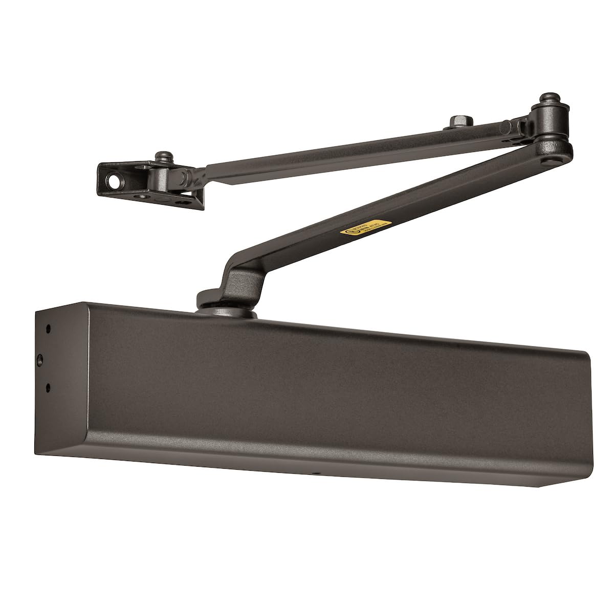 Dynasty 8500 Series Door Closer, Duronotic Bronze, Spring 1-6, ADA