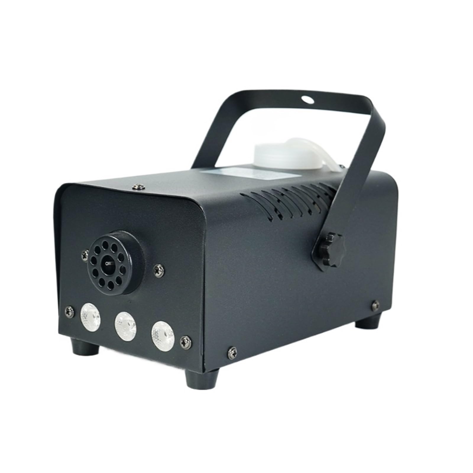 Machine À Fumée Avec Télécommande 500W, LED RGB 3 Couleurs, Éjecteur De For Scène, Fête, DJ, Discothèque, Halloween FuméE éPaisse