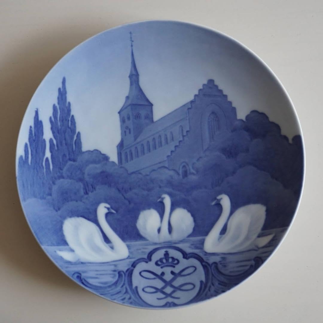 Amazon.co.jp: 34 ロイヤルコペンハーゲン 1912年 プレート 聖クヌート  