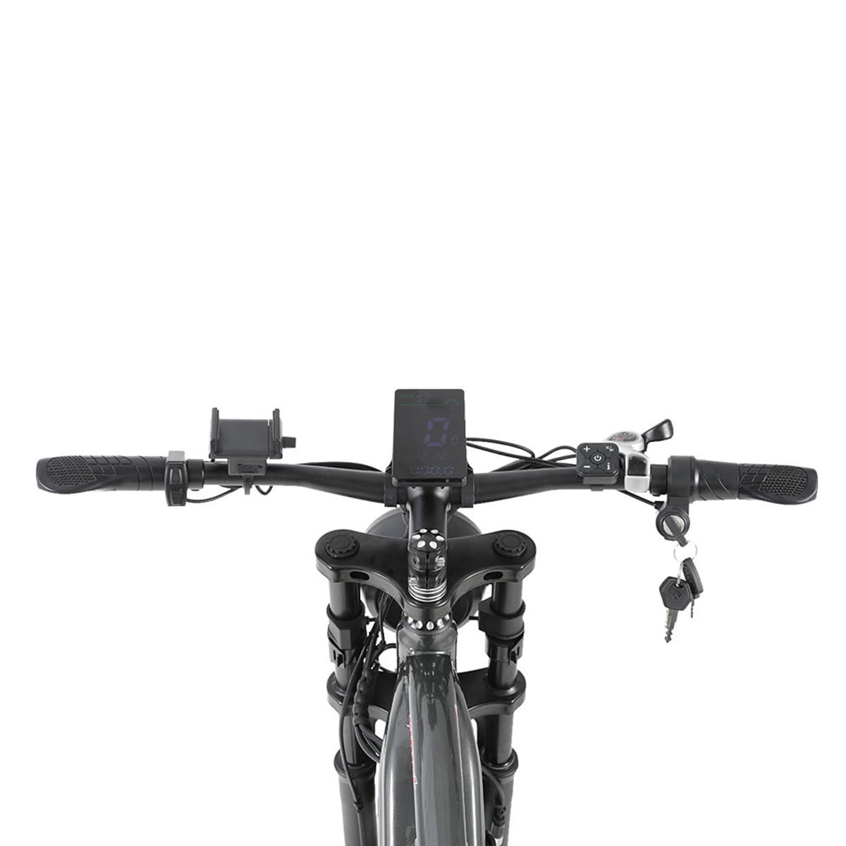cysum C01 Vélo électrique Adulte Homme, VTT électrique à Double Moteur, Batterie 48 V 20 Ah, Autonomie De 80 Km, Suspension IntéGrale, Freins à Disque Hydrauliques, 26 * 4.0 Fat E Bike
