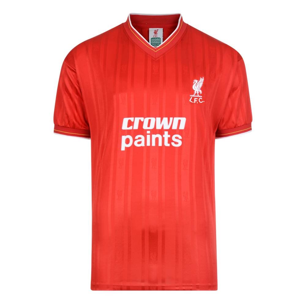 Score Draw Men's Liverpool 1986 PY Shirt