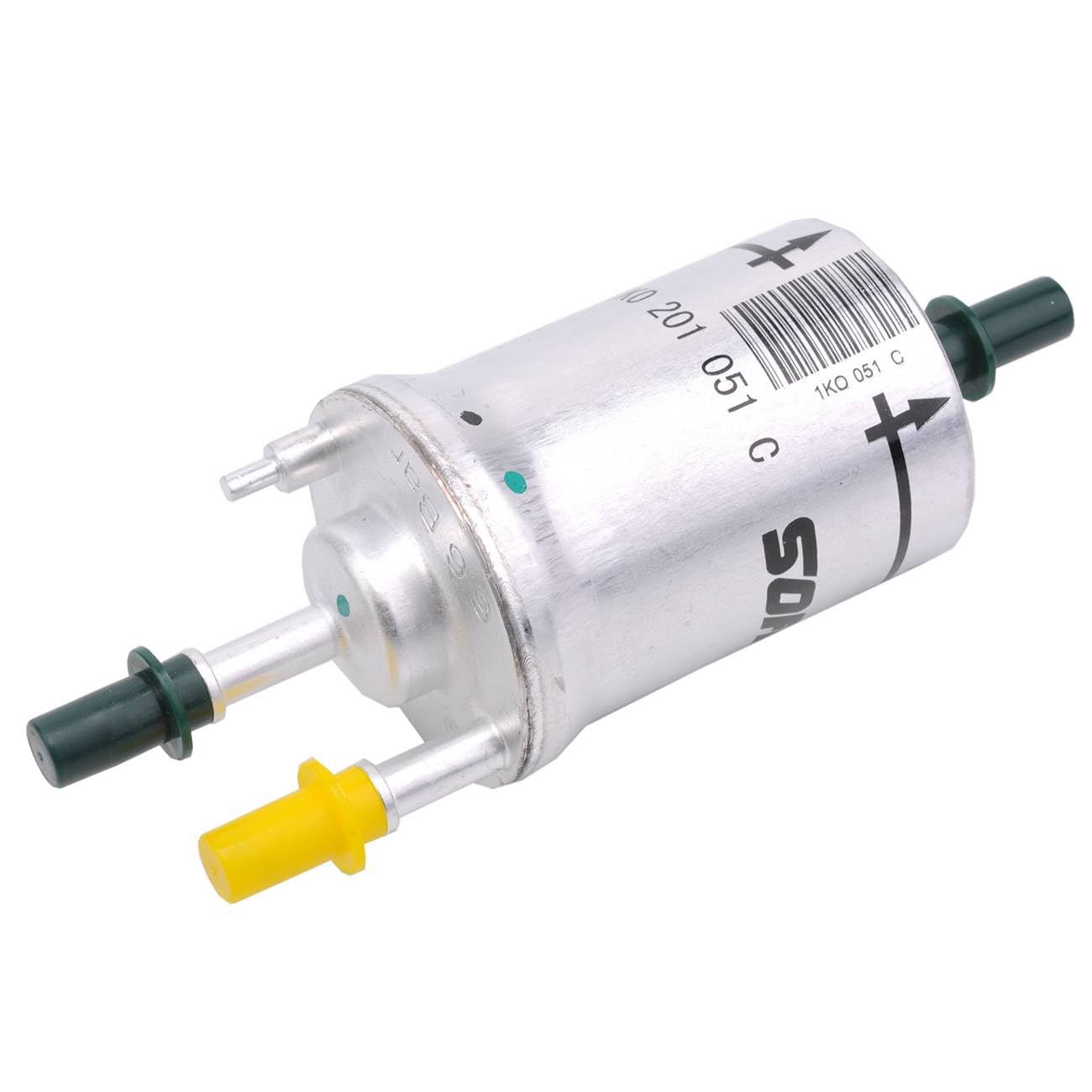 6JUEBING6 Fuel Filter 6 Bar Pressure Regulator for for A3 2006-2011 for TT 2008-2009 for TT Quattro 2008 2010-2011,for VW for Eos 2008-2010 for GTI 2006-2011 for Jetta 2006-2008 2011