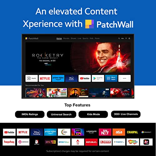 Redmi 139 cm (55 inches) 4K Ultra HD Android Smart LED TV X55 | L55M6-RA (Black) - Image 4