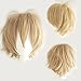 Produktbild Cosplay Perücke Blond Anime Wig Kunsthaar Perrücken Frauen Karnevalsperücke Fasching günstig Wigs