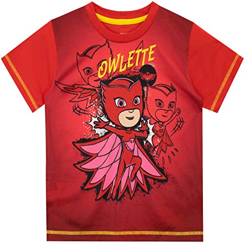 PJ MASKS Boys Owlette Short Pajamas2