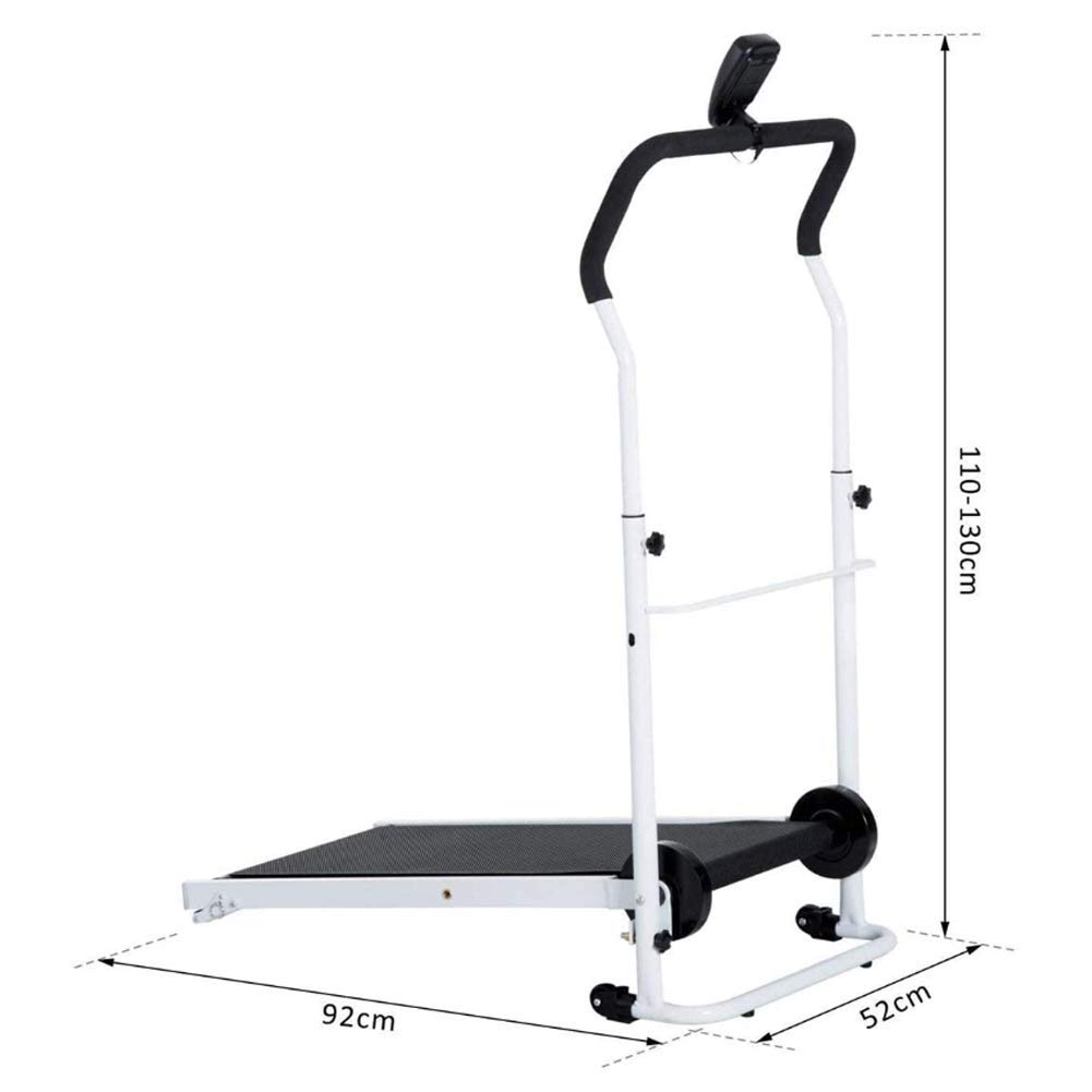 Amazon | 折りたたみ式トレッドミル 家庭用 屋内フィットネス機器 減量