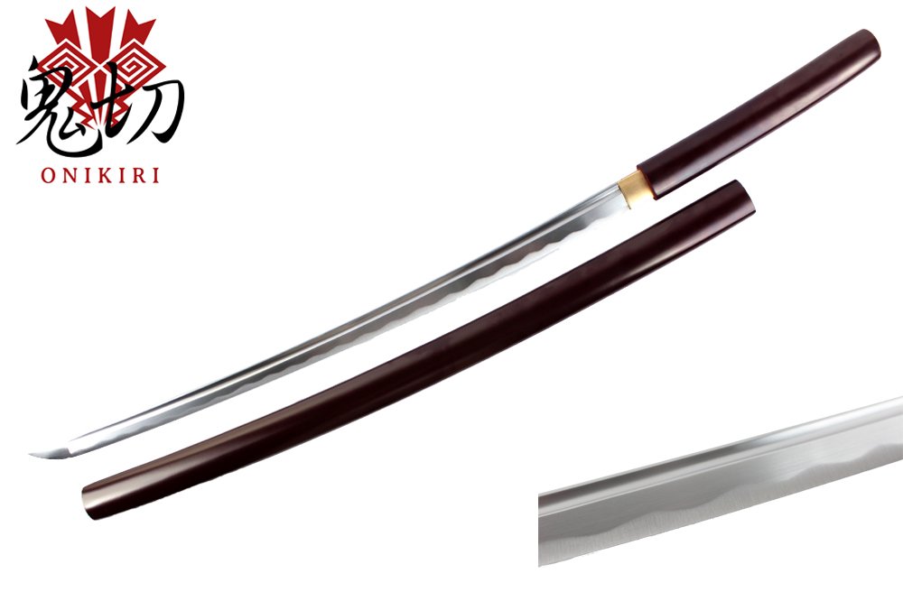 40" Handmade Japanese Shirasaya Samurai Katana Sharp Sword with Sword Bag