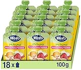 Con frutas seleccionadas e ingredientes naturales