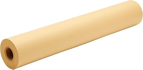 Miniatura 9 de Rollo de papelpara manualidades, regalos, embalaje, y más. 100pies de largo, color café, 17,5x 1200pulgadas.
