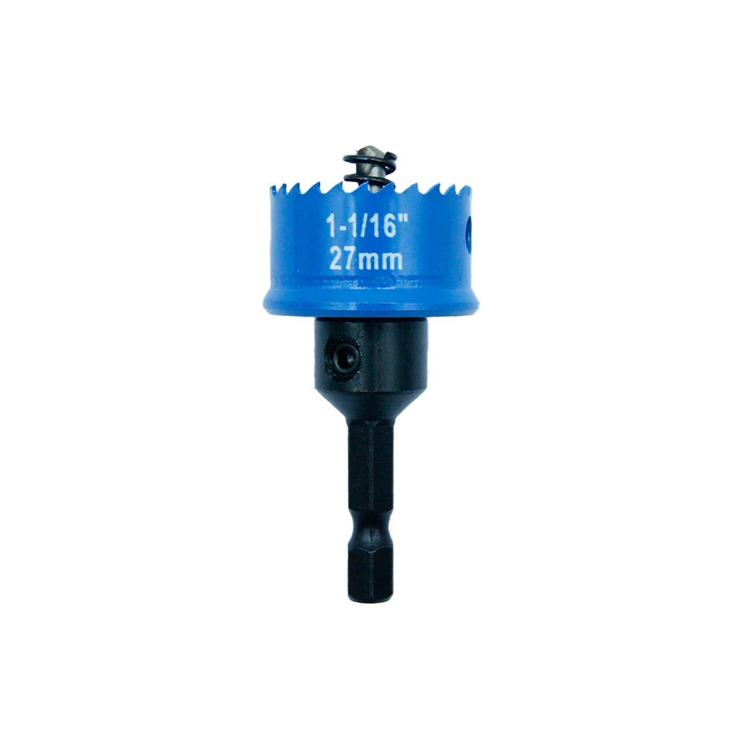 LAIWEI HSS high-cobalt ultra-thin hole-cutting saw 27mm, suitable for drilling holes in materials such as wood, plastic, sheet metal and steel(1-1/16")