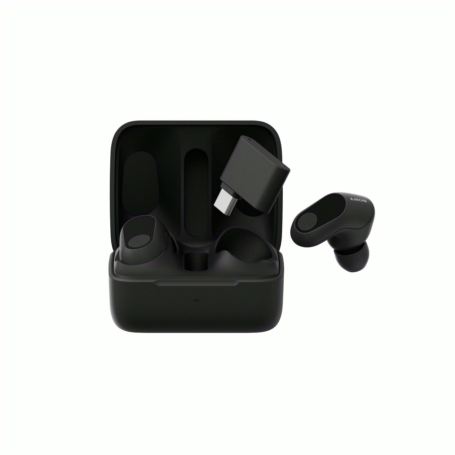Sony INZONE Buds, Auriculares True Wireless Gaming, Transceptor de Baja latencia, Compatible con PC y PS5, 360 Spatial Sound, Ligeros y cómodos, Noise Cancelling, Micrófono IA, 24 Horas batería