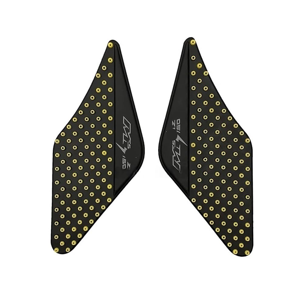 Protecteur réservoir pour stabiliser les genoux sur moto M-Slaz 150