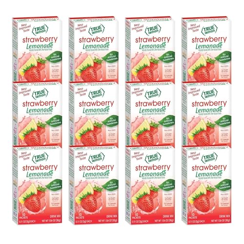 True Lemon Strawberry Lemonade Mix