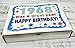 RETRO CANDY YUM ~ 1968 57th Birthday Gift Box Nostalgic Retro Candy Assortment from Childhood for 57 Year Old Man or Woman Born 1968