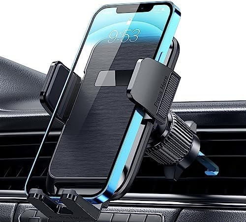 Brencco Car Phone Holder Air Vent, 360° Rotation Car Phone - View #8