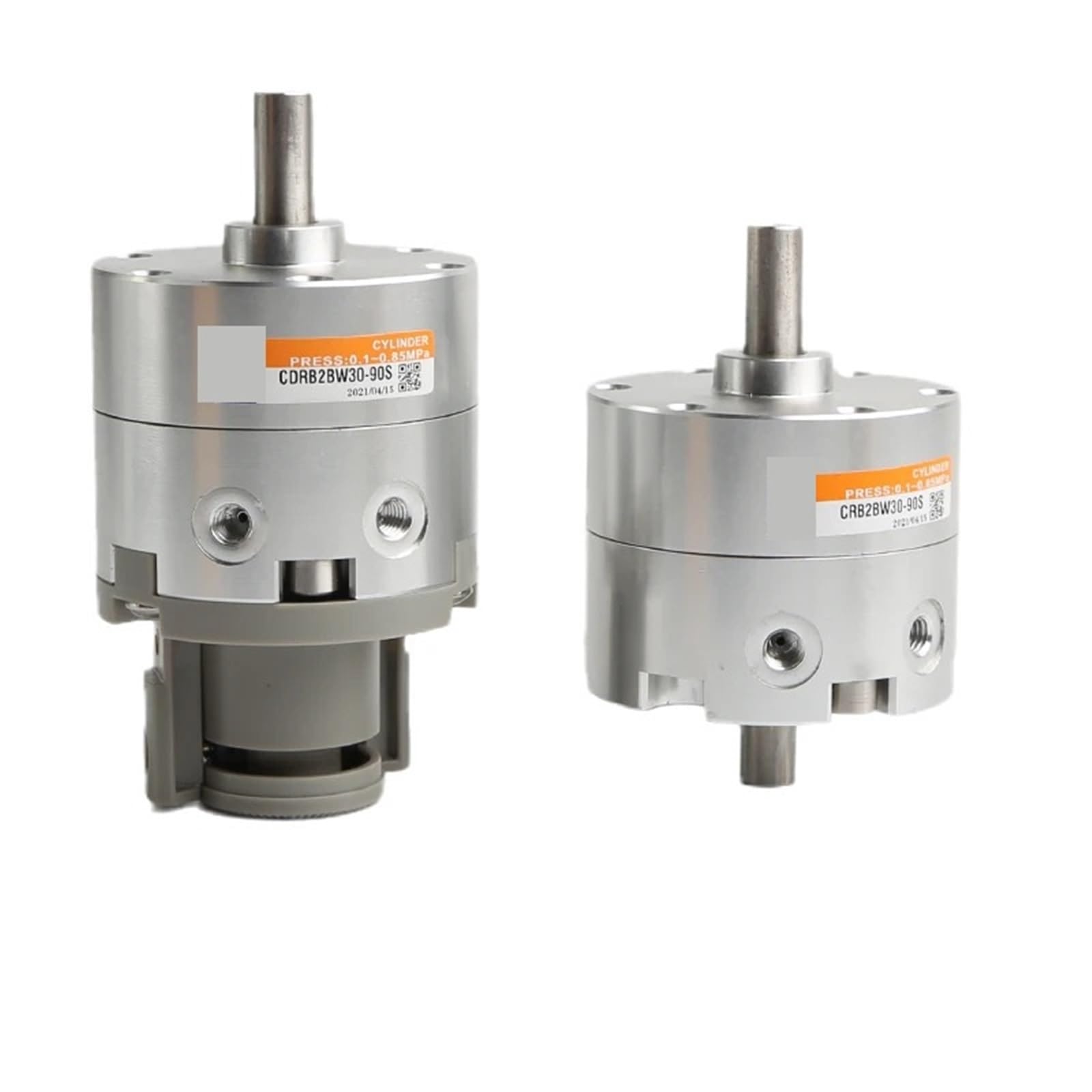 Vérin rotatif CRB2BW30-270S élimine les blocages de convoyeur industriels