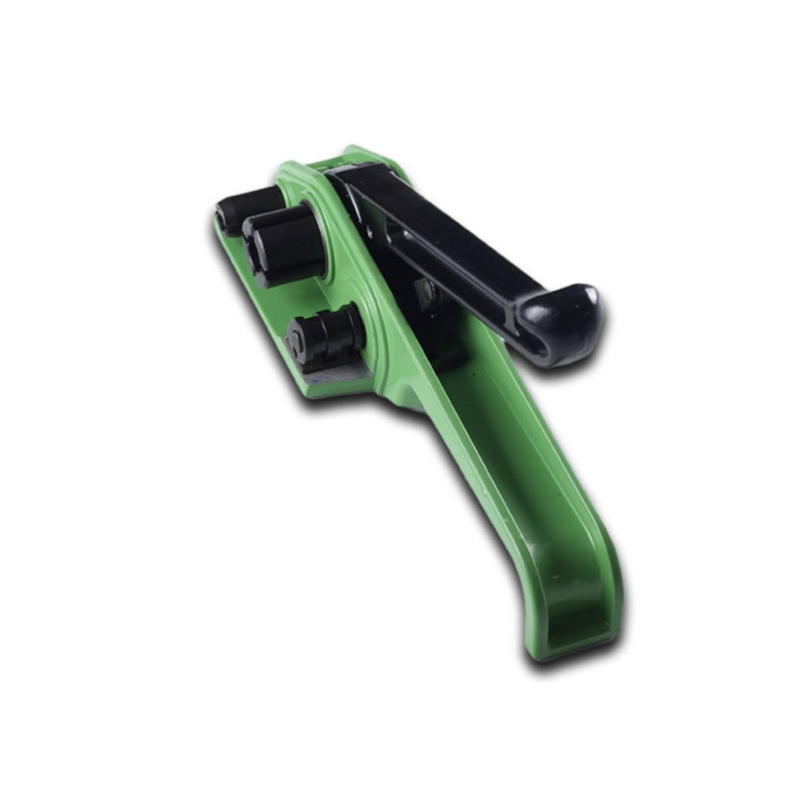 Faserbandspanner Bandspanner Umreifungsgerät Spannwerkzeug Zurrgerät für Polyester Umreifungsbänder Stabiler Metallkörper für Harte Einsätze für Paketdienst Spedition Lagerhalle, 13-19MM