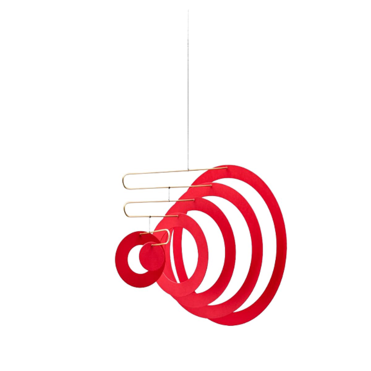Flensted Mobiles Mobile, Karton, 25x25 cm