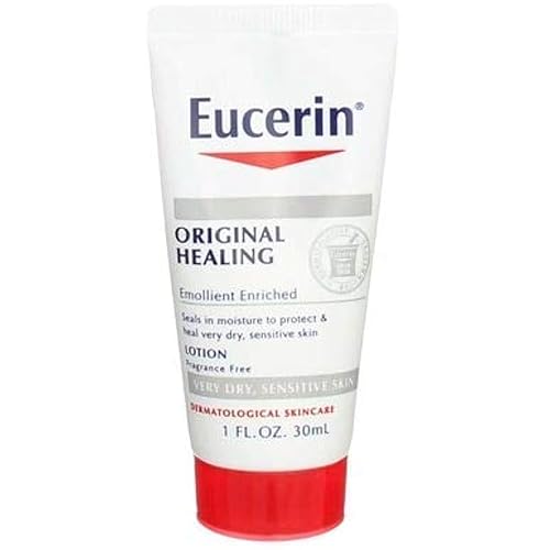Miniatura 8 de Eucerin Original Healing Emollient Loción enriquecida 1 oz - Pack de 6 - New Look