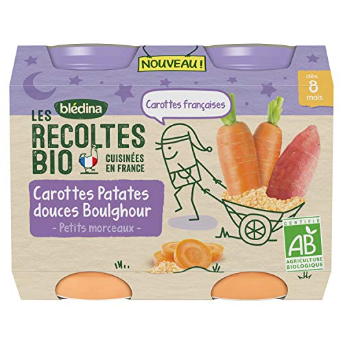  BLEDINA LES RECOLTES BIO Petits pots pour bébé...