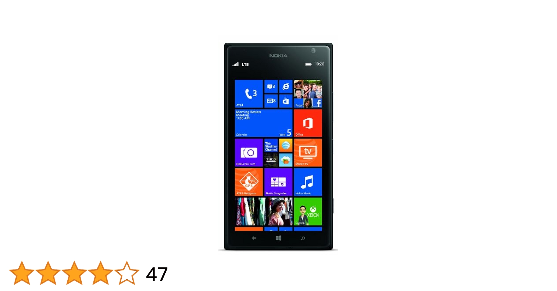スマートフォン本体 NOKIA LUMIA 1520 Review: Nokia Lumia 1520 | WIRED