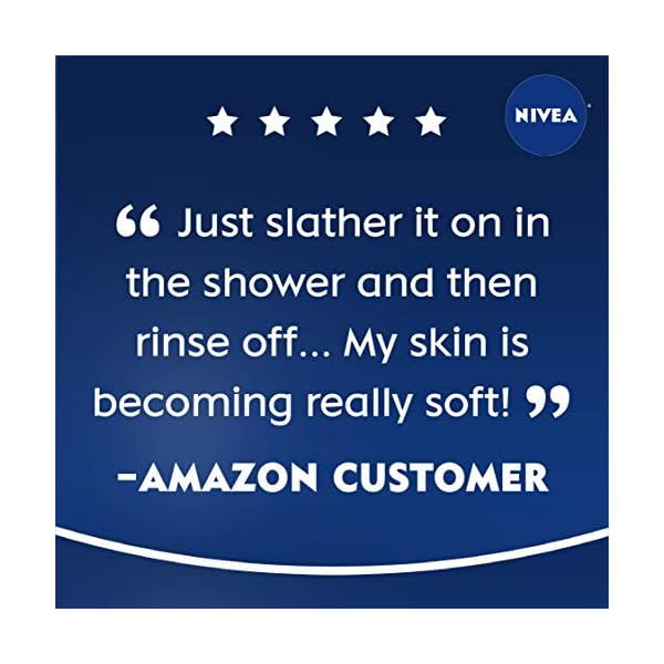 NIVEA-Nourishing-In-Shower-Body-Lotion-Non-Sticky-For-Dry-to-Very-Dry-Skin-135-fl-oz-Bottle-Pack-of-3 Nivea Nourishing In Shower Lotion, Body Lotion for Dry Skin, 13.5 Fl Oz Bottle(Pack of 3)