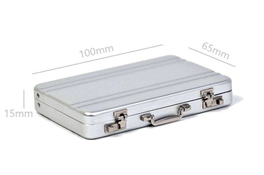 Goldkoffer als Geschenk - 1g Goldbarren in Aluminiumkoffer- Tolle Geschenkidee