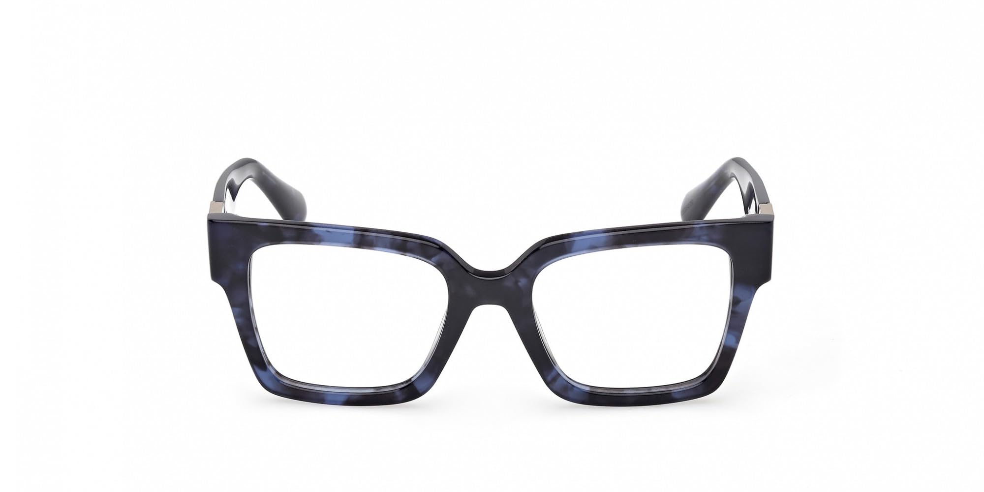 Max&Co. Damen Brille mit Sehstärke Rechteckig | Gefertigt aus Azetat, optional mit Sonnenbrillentönung oder Blaulichtfilter, inklusive Brillenetui