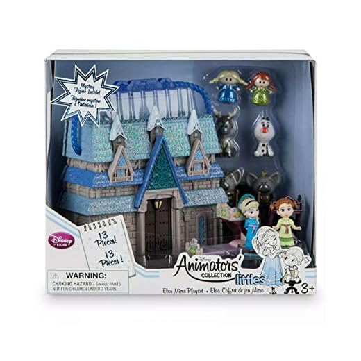 Disney Store Castillo De Arendelle Frozen con Los Personajes Elsa Anna Olaf Sven Trolls y Dos Muñecas Producto Original