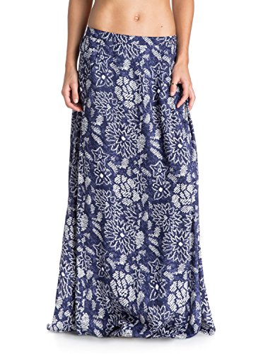 Jupe Roxy femme en imprimé batik Bring Me Back pour un style bohème et fluide