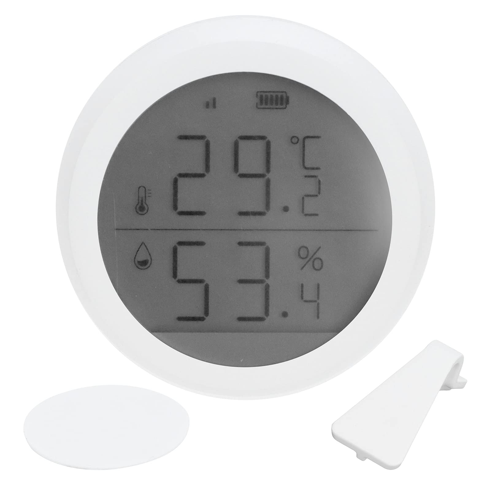 Sensor de Temperatura y Humedad Detector Zigbee inalámbrico termómetro higrómetro