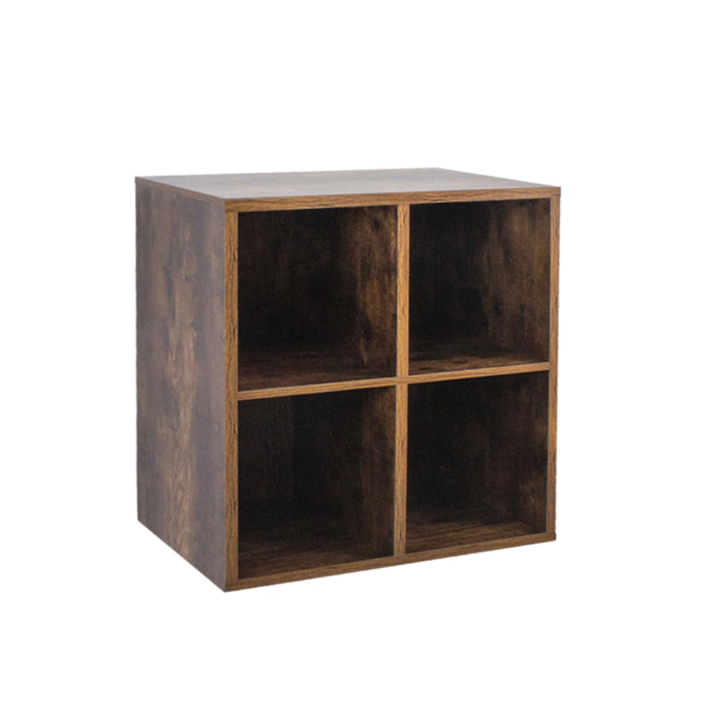 VDD Records vinyl lp cabinet - rangement disques vinyles lp - bibliothèque - marron