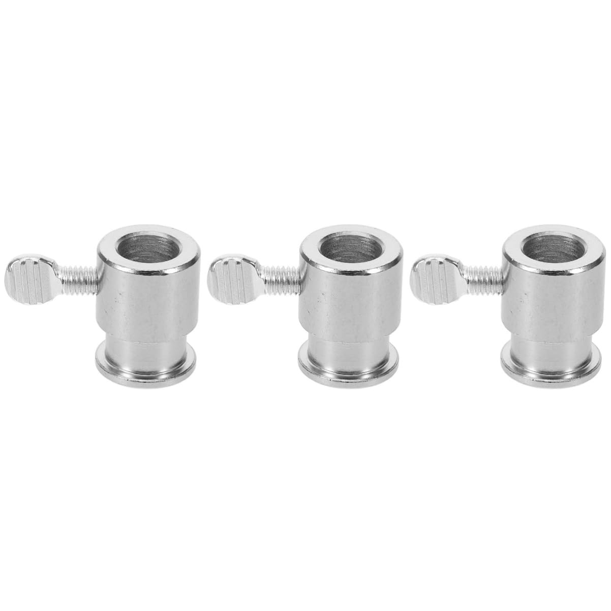 Mikinona 3pcs Grill Rotisserie Kit Grill Fixing Accessory Grilling Rod Sleeve High Reliability