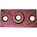 Jones Stephens Corp. H82375R 3/8" Copper-Plated Ceiling Flange Pack of 25