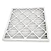 Global One AIR HANDLER 14x20x1 Pleated Air Filter, MERV 8 (Case of 12)