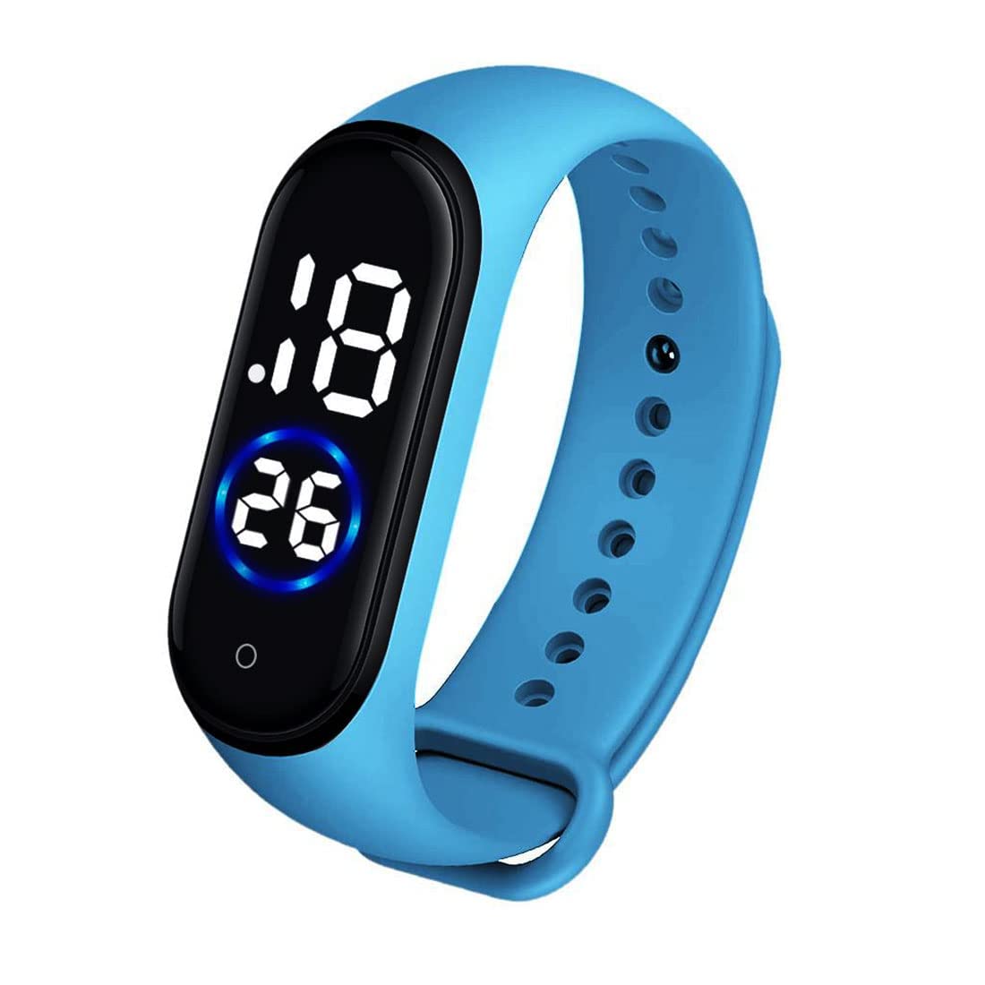 See full amazon price history chart for La Classe Watches Digital Led Bracelet Unisex Band Watch (SkyBlue) La Classe Watches Digital Led Bracelet Unisex Band Watch (SkyBlue) (B0B1WNYCCS) Amazon Price History, Amazon Price Tracker
