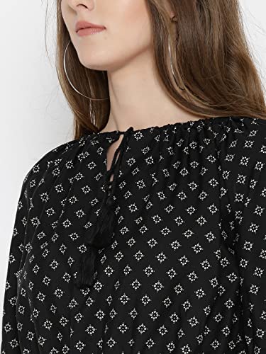 Image of Sera Fushia Patterned Shift Dress