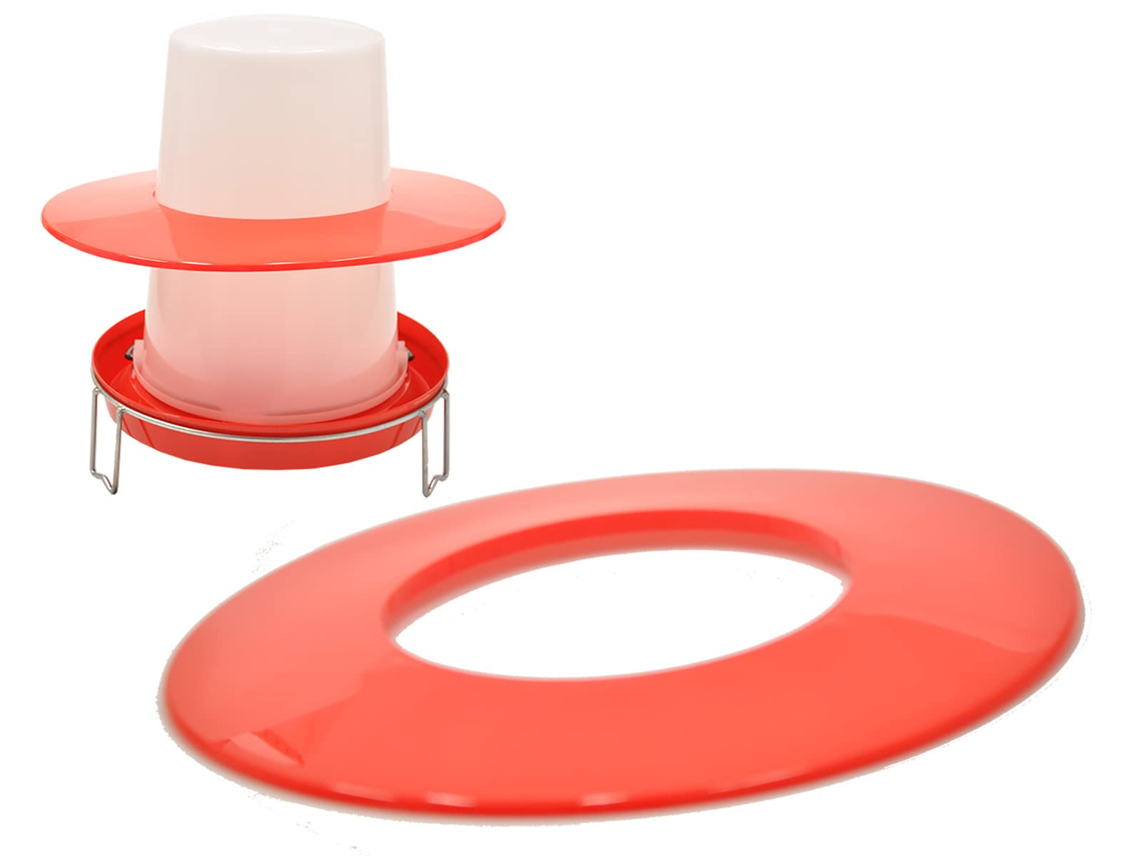 A&E Cage Company 52401502: Cup Bird Cage Ss 10Oz