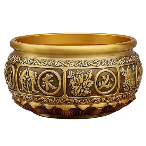 22Trendstyle24 Money Bowl – Chinese Wealth Bowl Feng Shui, Large