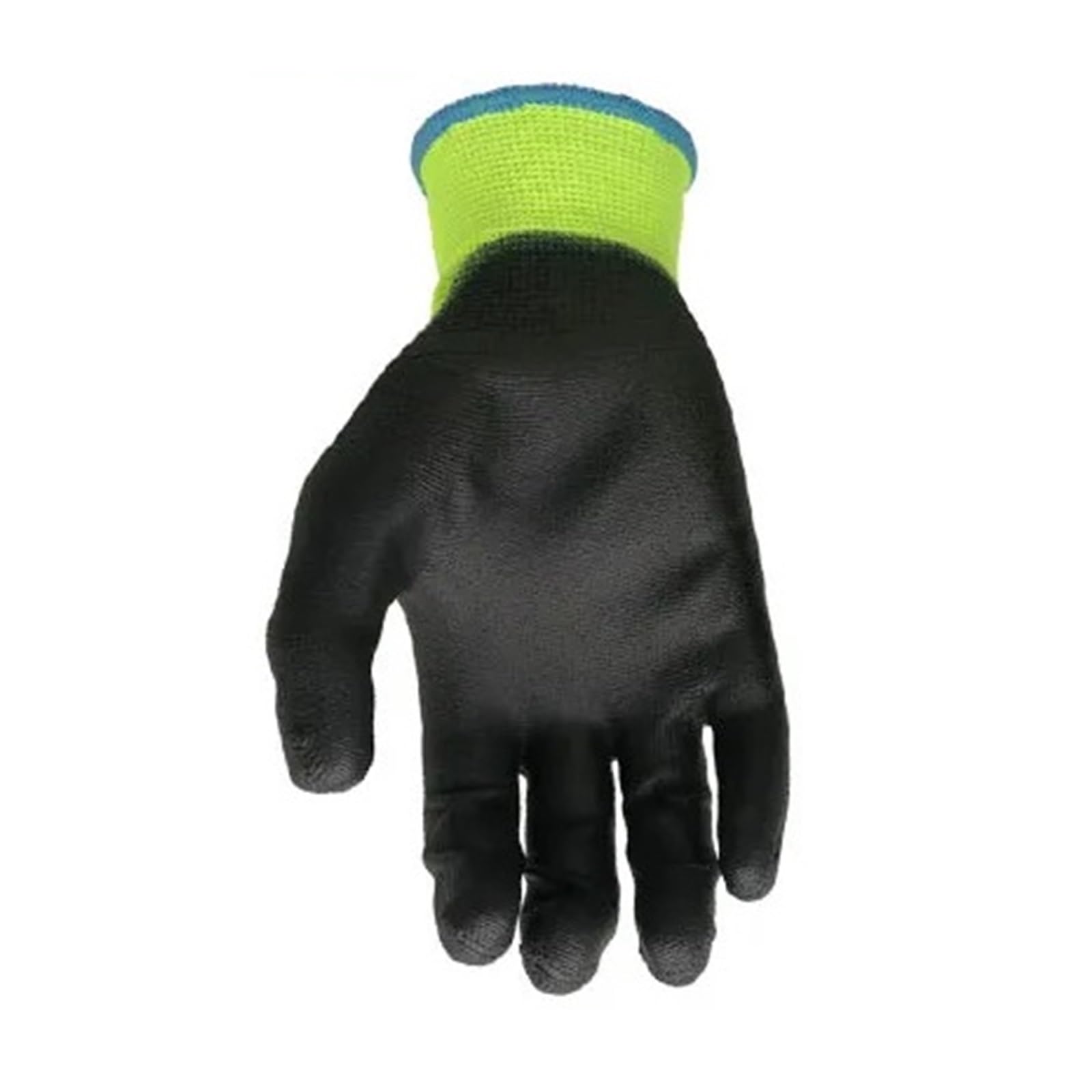 Guanto Da Lavoro Meccanico Con Palmo Rivestito In Gomma, Guanti For Uso Generale, 12 Paia(XL)