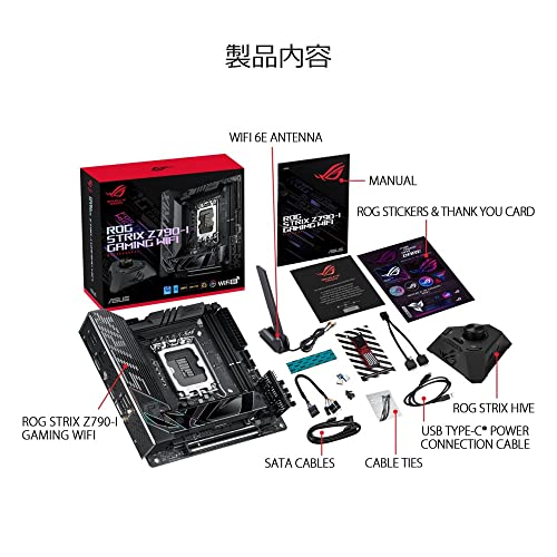ASUS ROG STRIX Z790-I GAMING WIFI の商品画像 5
