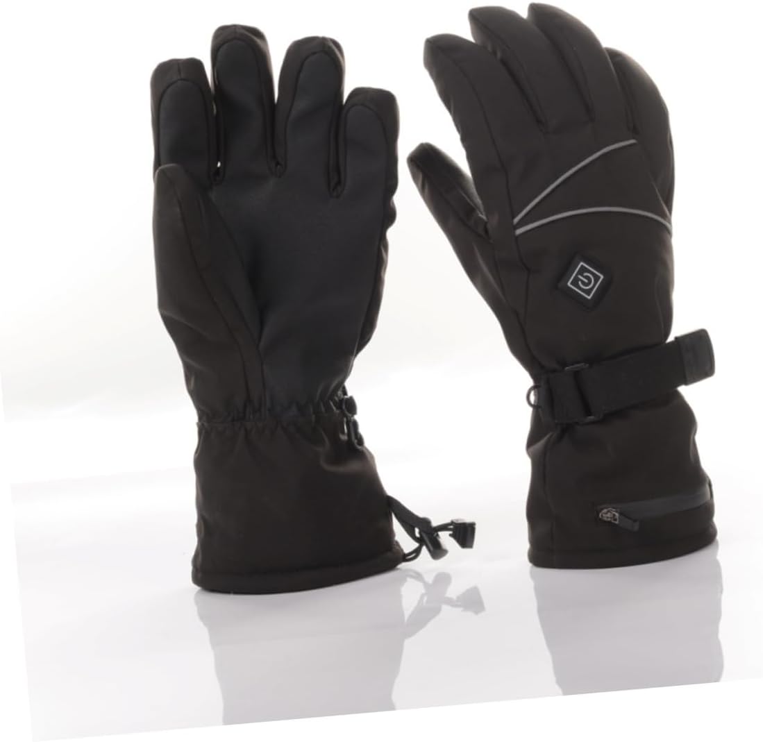 1Pair Electric Heated Gloves for Outdoor Activities Winter Warmth for Skiing Snowboarding Camping Hiking for Cold Hands Enthusiasts
