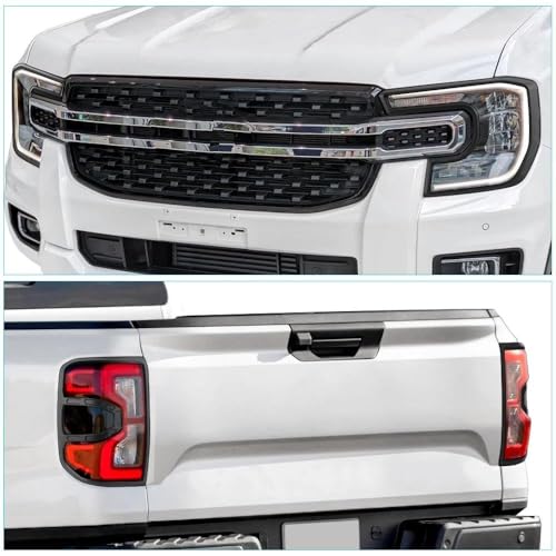 Couvercle de phare arrière Ford Ranger protection contre chocs - 5