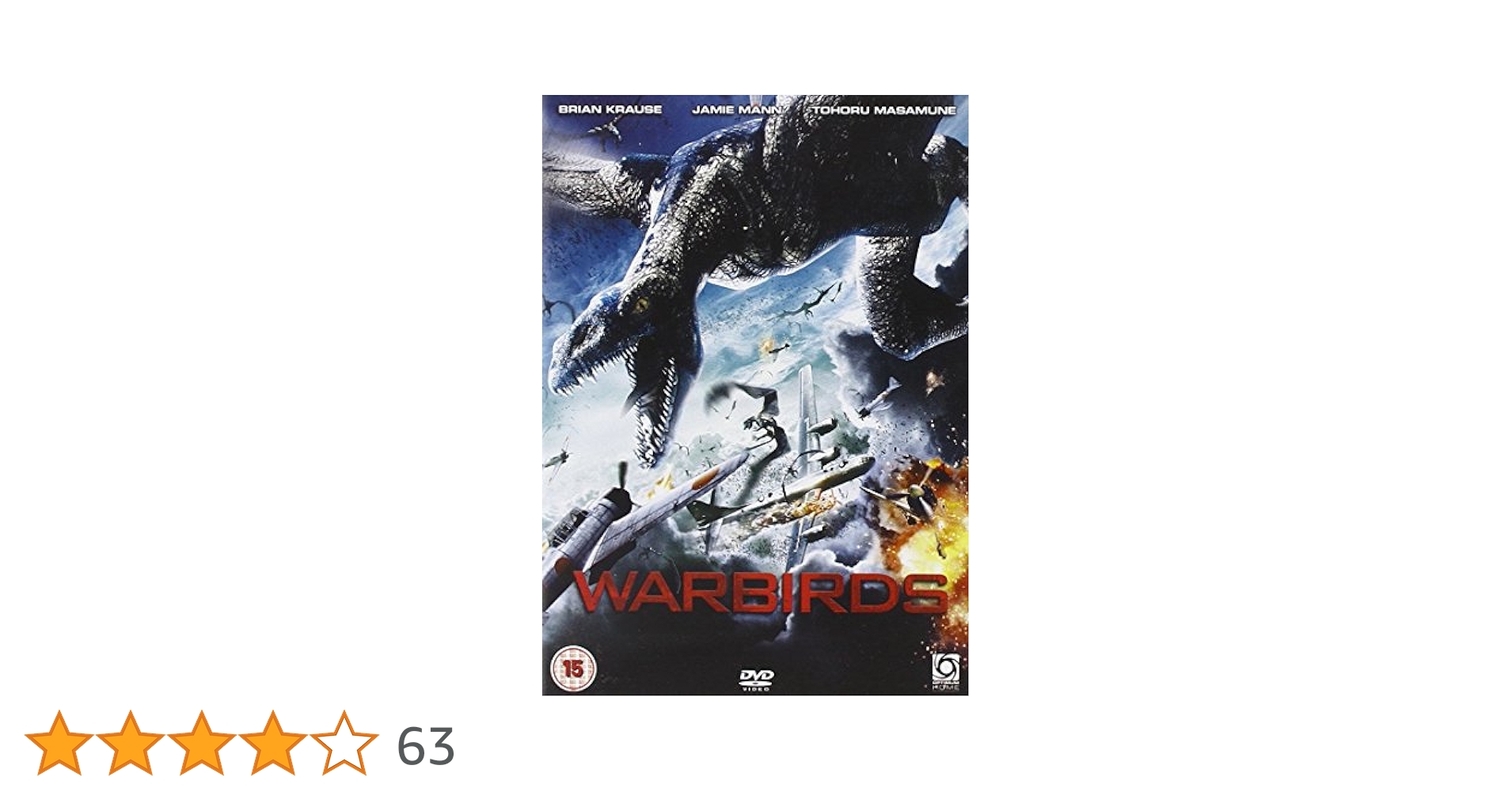 Warbirds [DVD]: Amazon.co.uk: Brian Krause, Jamie Elle Mann