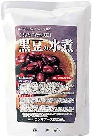 Amazon コジマフーズ コジマ 黒豆の水煮 230g 2セット コジマフーズ 煮豆 通販